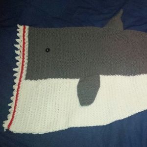 White Shark blanket